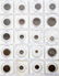 CANADIAN .01C LG-PENNIES .05C STERLING SILVER COINS - 2