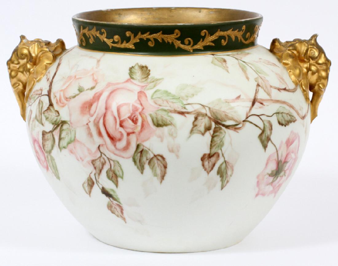 JEAN POUYAT LIMOGES PORCELAIN PLANTER