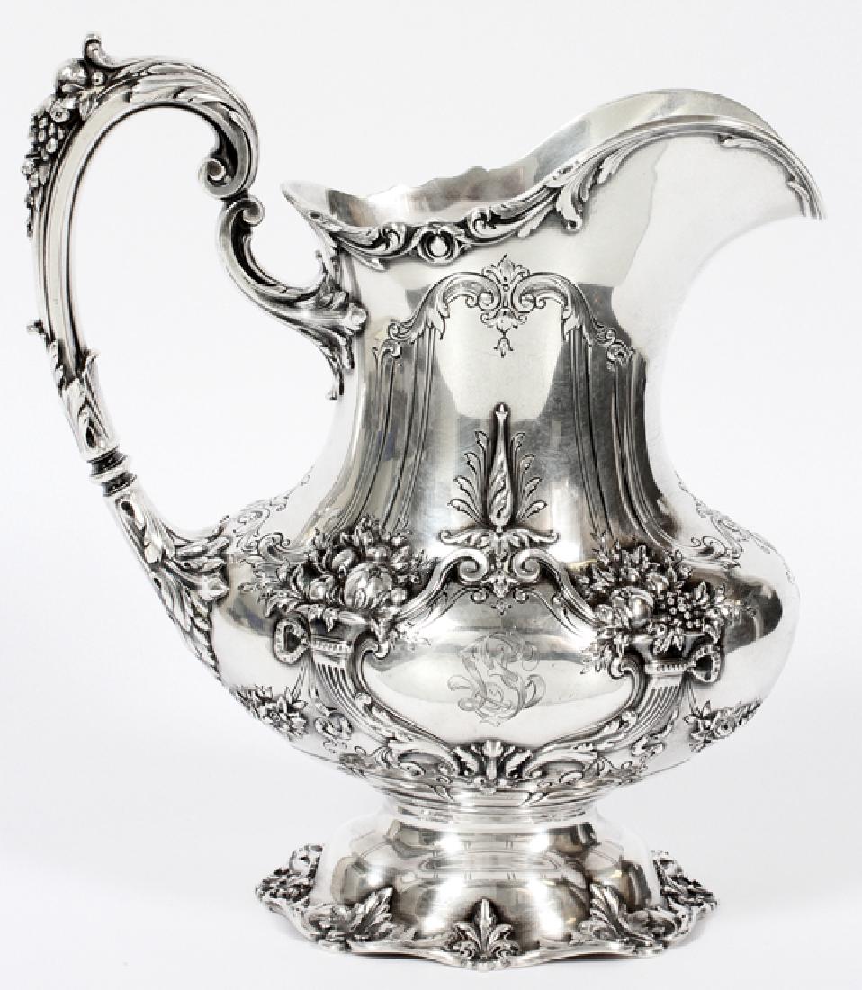 REED & BARTON FRANCIS I STERLING SILVER PITCHER