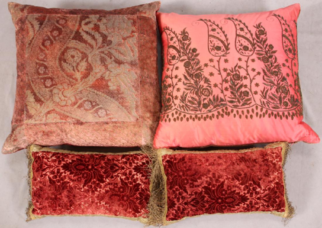 VENETIAN & HAND BEADWORK DECORATOR PILLOWS (1 of 2)