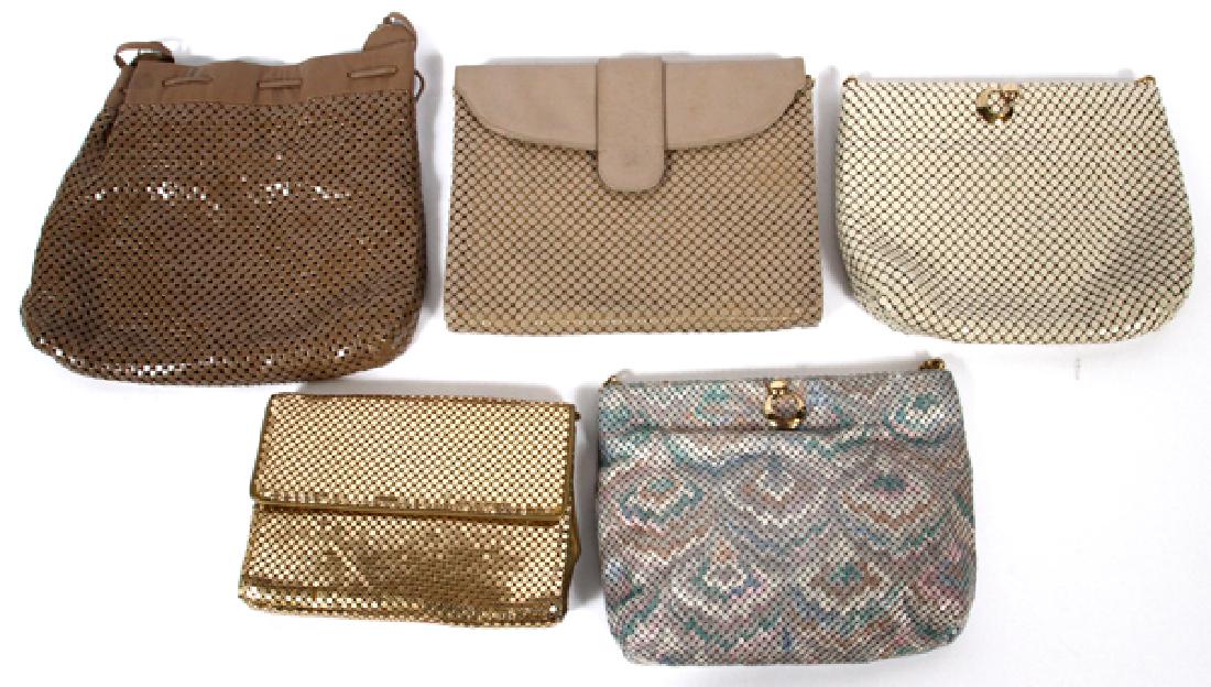 WHITING AND DAVIS MESH BAGS 5 PIECES (1 of 2)