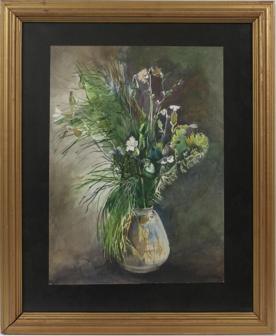 LEON WYCZOLKOWSKI WATERCOLOR ON PAPER (1 of 4)