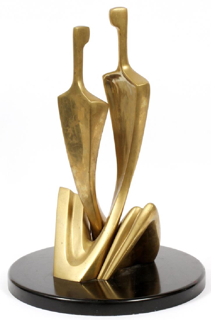 ITZIK BENSHALOM FIGURAL SCULPTURE 1987 (1 of 6)