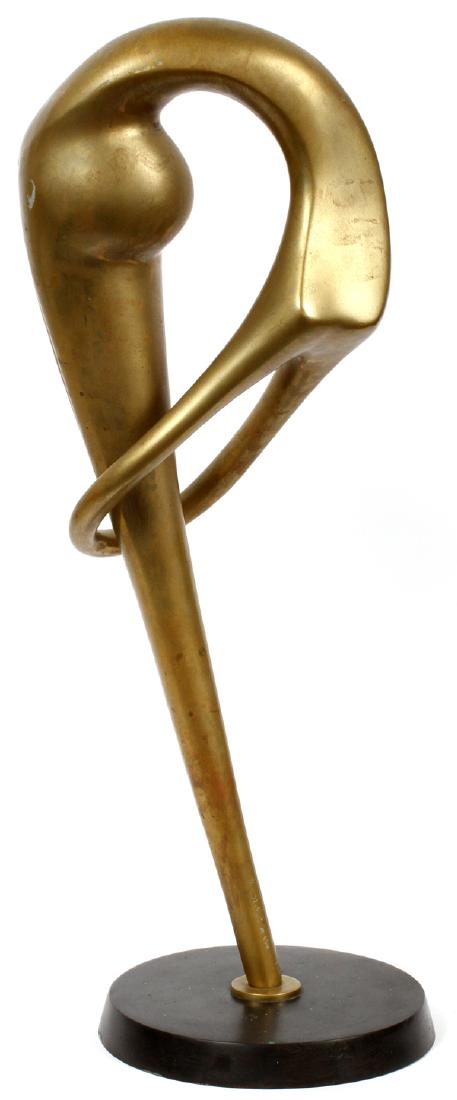 ITZIK BENSHALOM FIGURAL SCULPTURE 1987 (1 of 3)