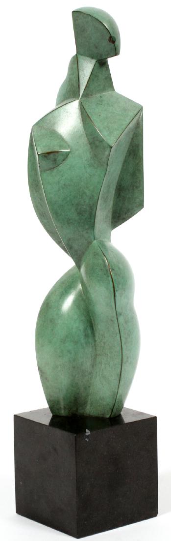 JIM RITCHIE BRONZE SCULPTURE (1 of 3)