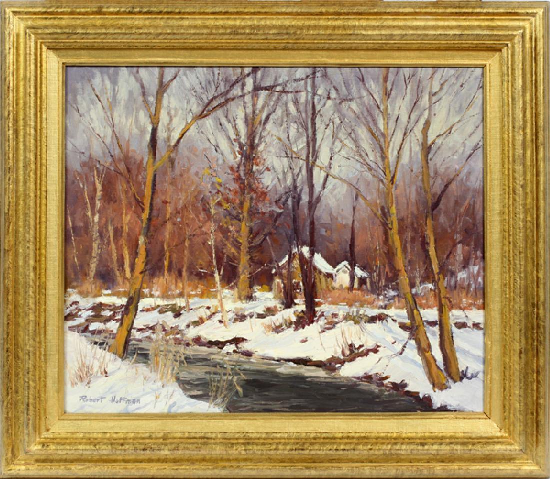 ROBERT HOFFMAN OIL ON CANVAS (1 of 3)