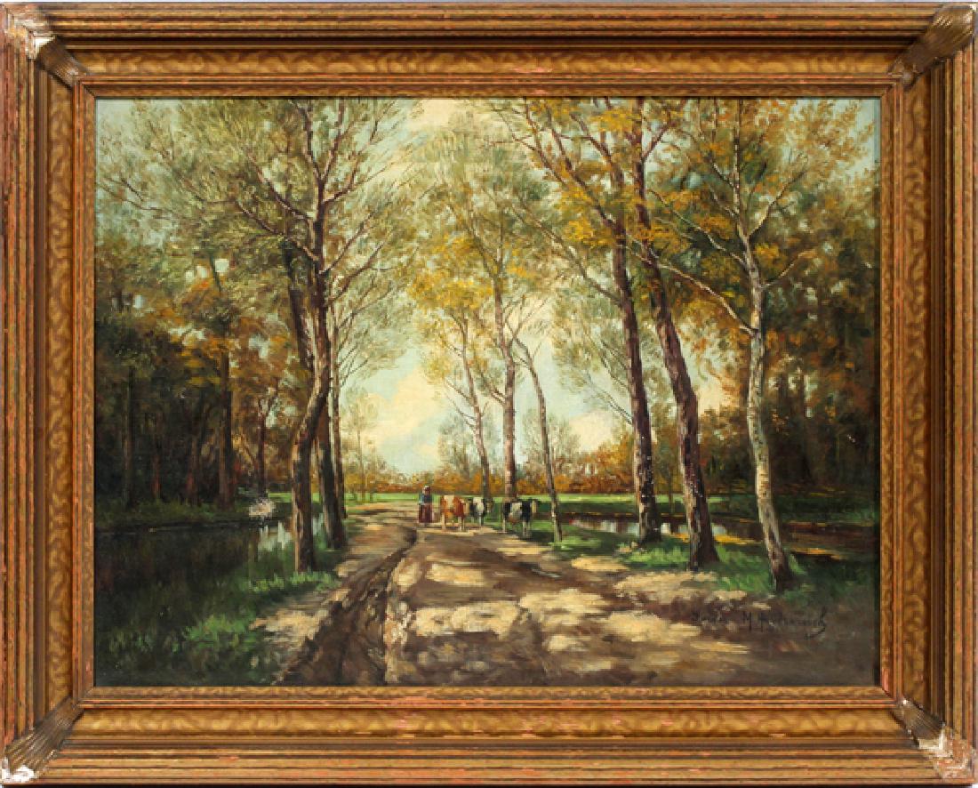 OIL ON CANVAS (1 of 3)