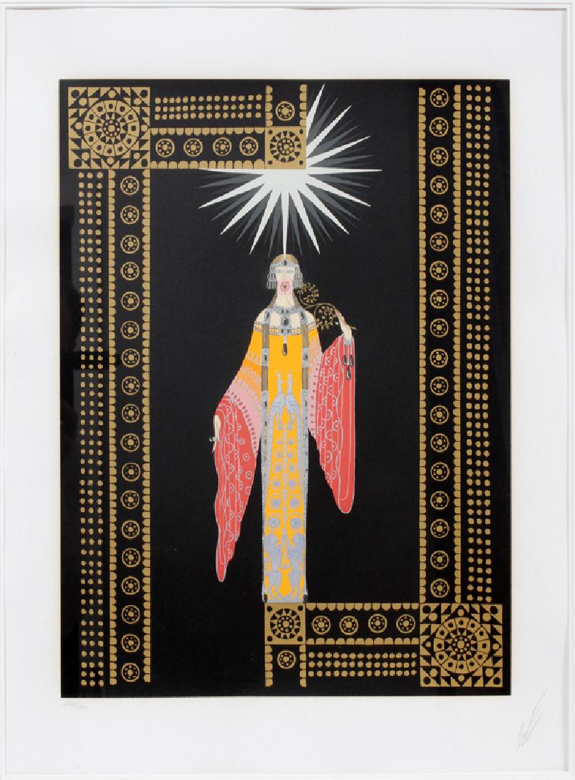 ERTE COLOR SILKSCREEN 1984 (1 of 4)