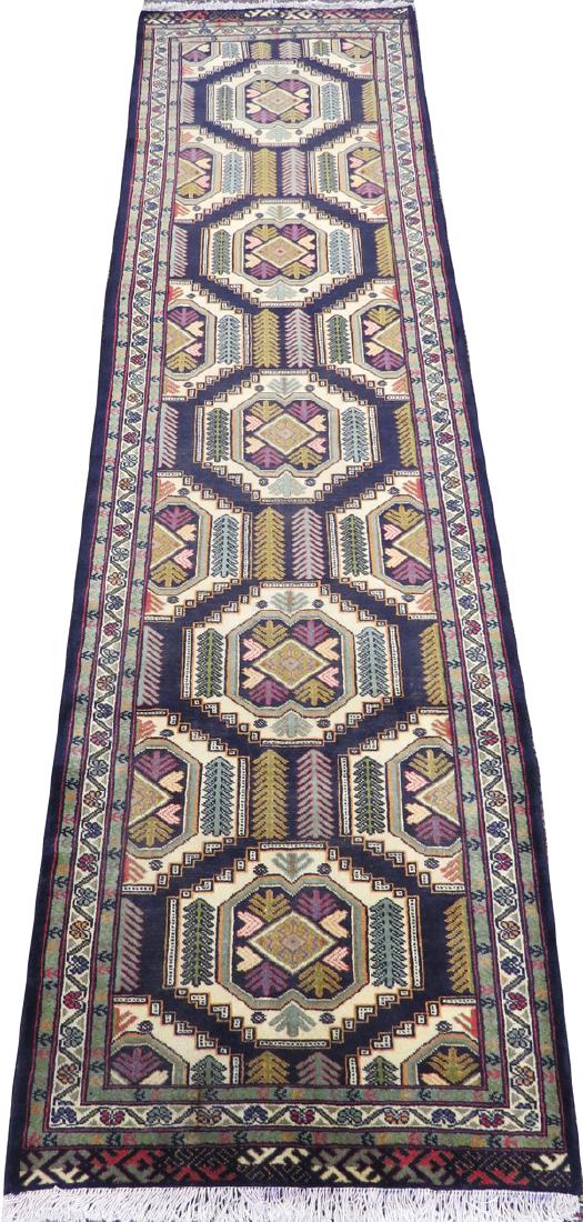 PERSIAN TURKOMAN WOOL RUNNER 1980/90 (1 of 3)