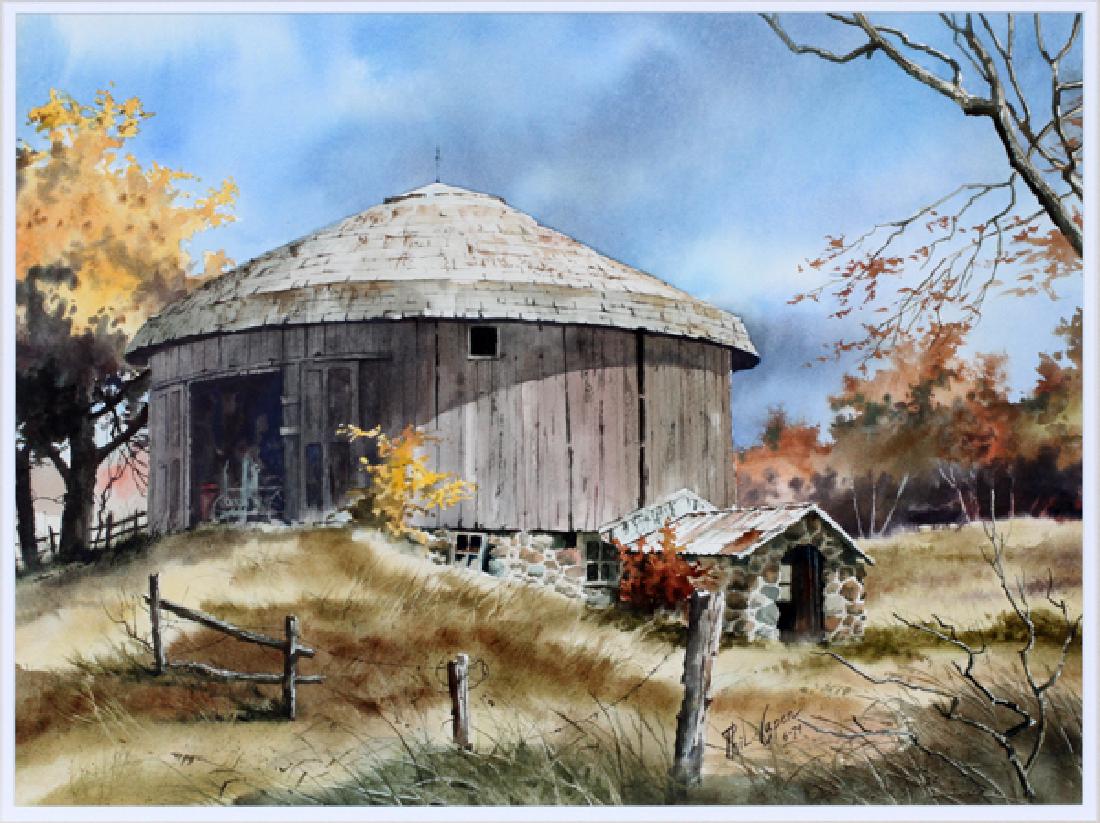 PHIL CAPEN WATERCOLOR (1 of 4)