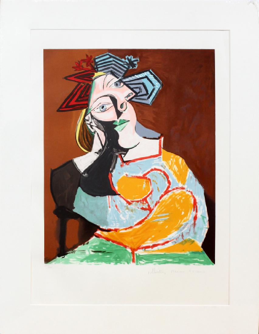 AFTER PABLO PICASSO LITHOGRAPH ON ARCHES PAPER (1 of 4)