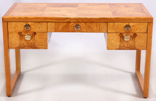 Sligh Furniture Co Burlwood Desk Feb 18 2018 Dumouchelles In Mi