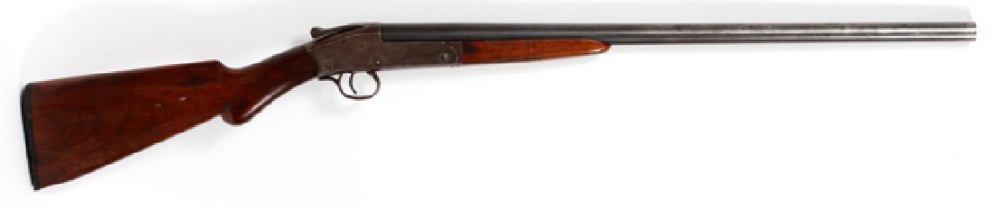 REMINGTON MODEL 1893, NO. 9 12 GAUGE SHOTGUN C1904: REMINGTON MODEL 1893, NO. 9, SINGLE SHOT, 12 GAUGE, SHOTGUN, #L47054, C1904, L 26" BBLRemington Model 1893, No. 9, single shot, 12 gauge shotgun. Having a blued 26" barrel with ejector, walnut stock a