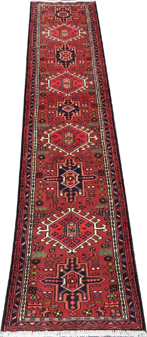 PERSIAN HERIZ HAND WOVEN WOOL RUNNER (1 of 4)