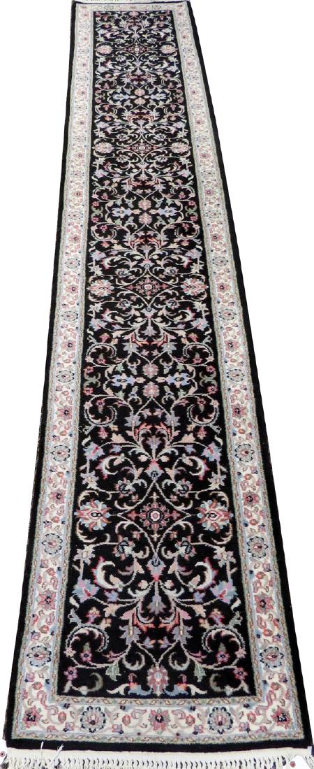 MUGHAL INDIAN HAND WOVEN WOOL RUNNER (1 of 4)