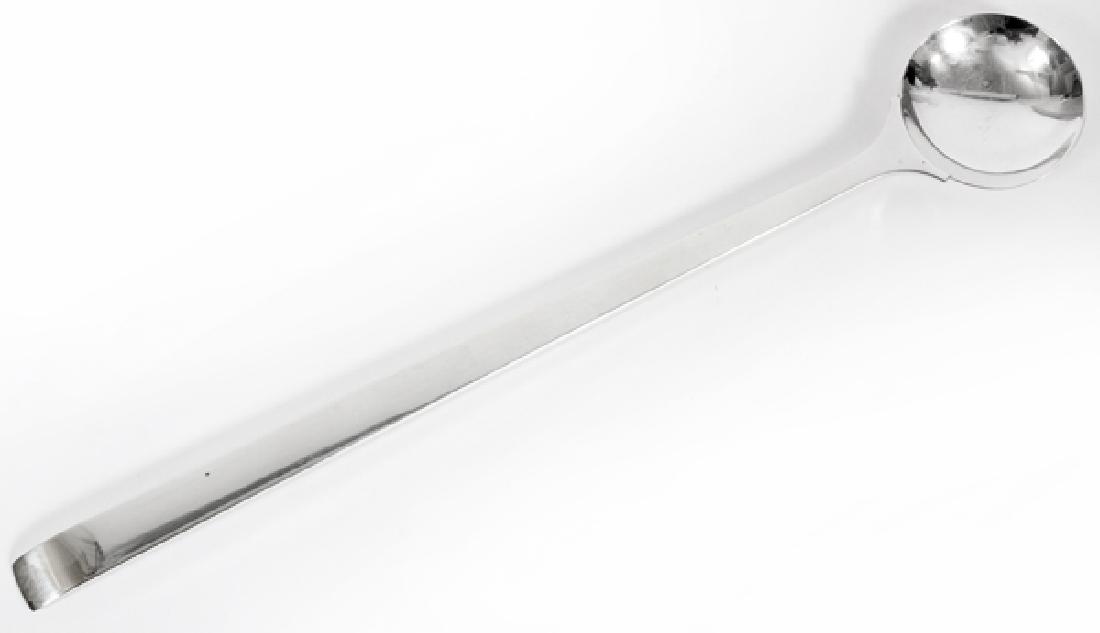 GRAFF, WASHBOURNE & DUNN STERLING SILVER SPOON (1 of 3)