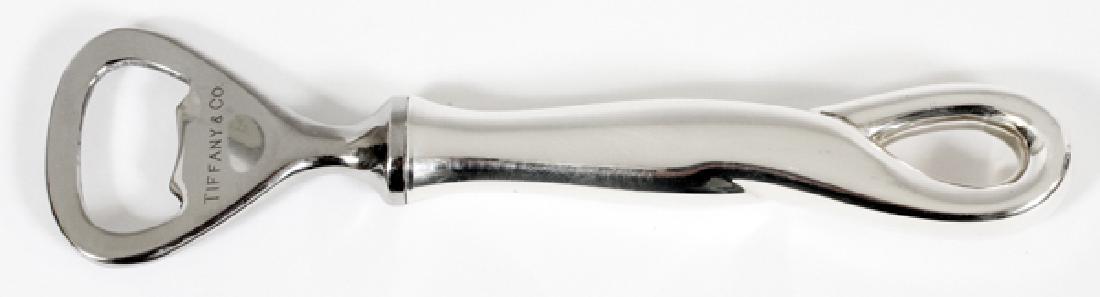 TIFFANY & CO, ELSA PERETTI STERLING BOTTLE OPENER (1 of 2)
