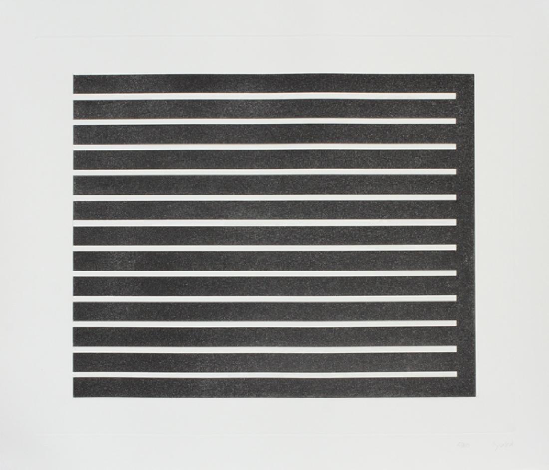DONALD JUDD AQUATINT ON PAPER C. 1980, 27/150 (1 of 3)