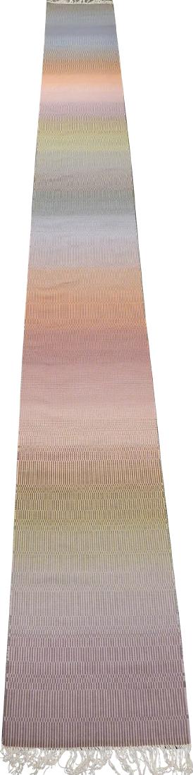 HEIJU OAK PACKARD HAND WOVEN WOOL RUNNER (1 of 8)