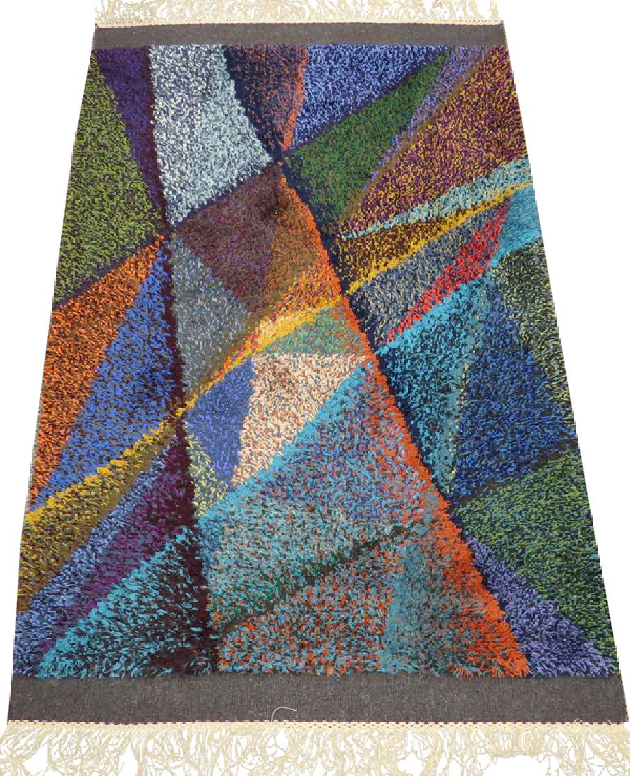 HEIJU OAK PACKARD WOOL PLUSH PILE RUG W 5' 3", L 7' 8" (1 of 5)