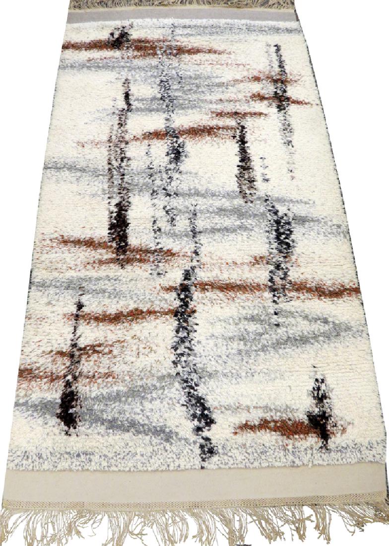 HEIJU OAK PACKARD WOOL PLUSH PILE RUG, W 5' 1", L 9' (1 of 5)