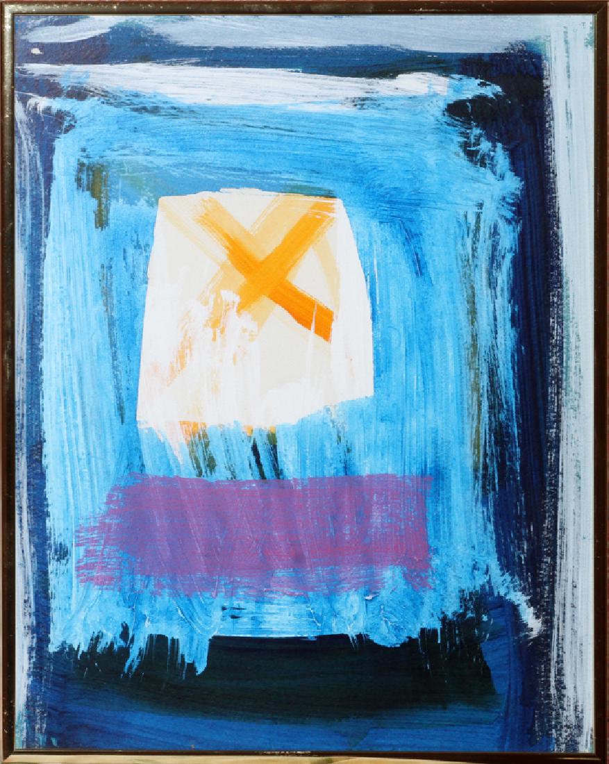 RONALD DE JUAN ACRYLIC ON BOARD 1972 (1 of 9)