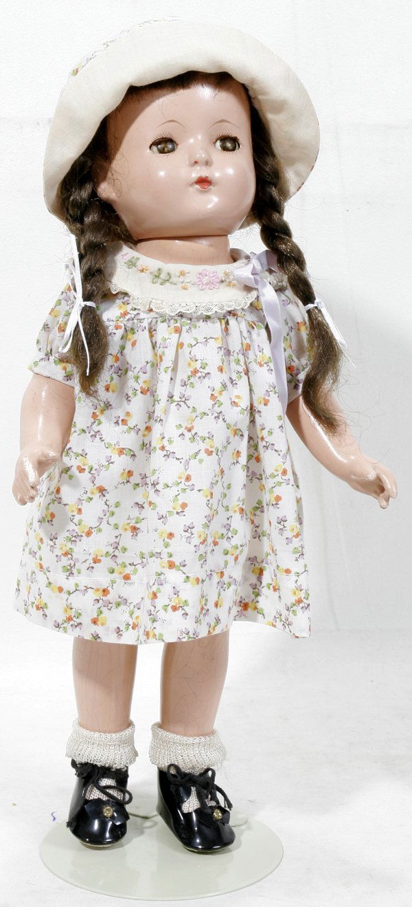 EFFANBEE COMPOSITION DOLL, "PATRICIA" C.1930: EFFANBEE COMPOSITION DOLL, "PATRICIA" C 1930, H 15":