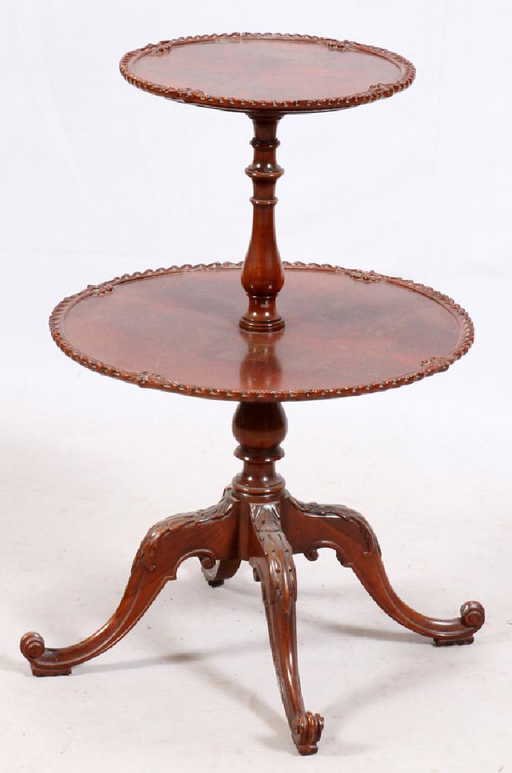 Imperial Grand Rapids Flame Mahogany Table