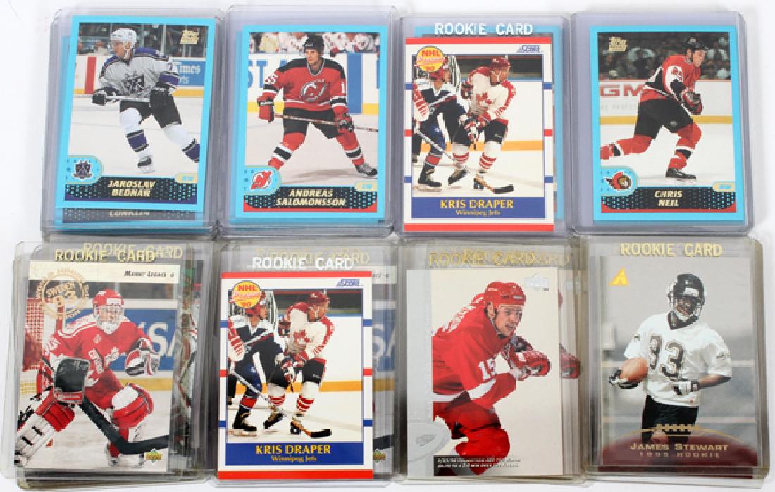 TOPPS, UPPER DECK, ETC, SPORTS TRADING CARDS, 200+ (1 of 2)