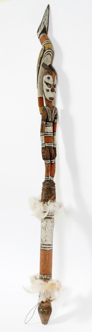 PAPUA NEW GUINEA SEPIK RIVER CONTAINER, L 36'' (1 of 2)