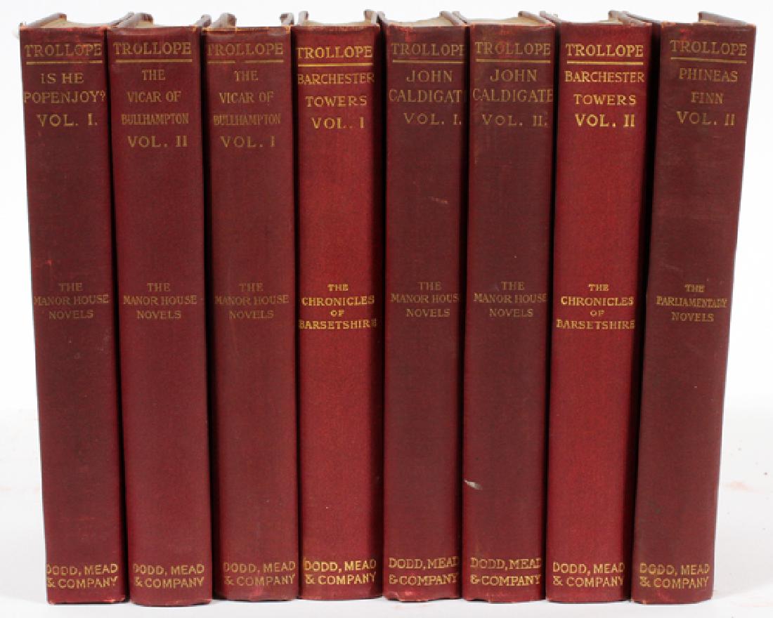 ANTHONY TROLLOPE BOOKS, C. 1900, 10 (1 of 2)
