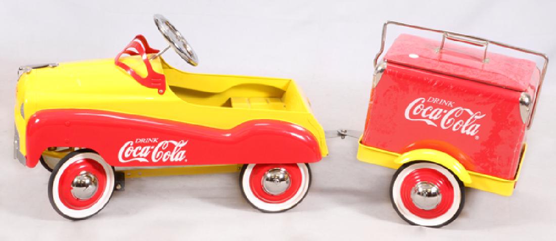 gearbox coca cola pedal car