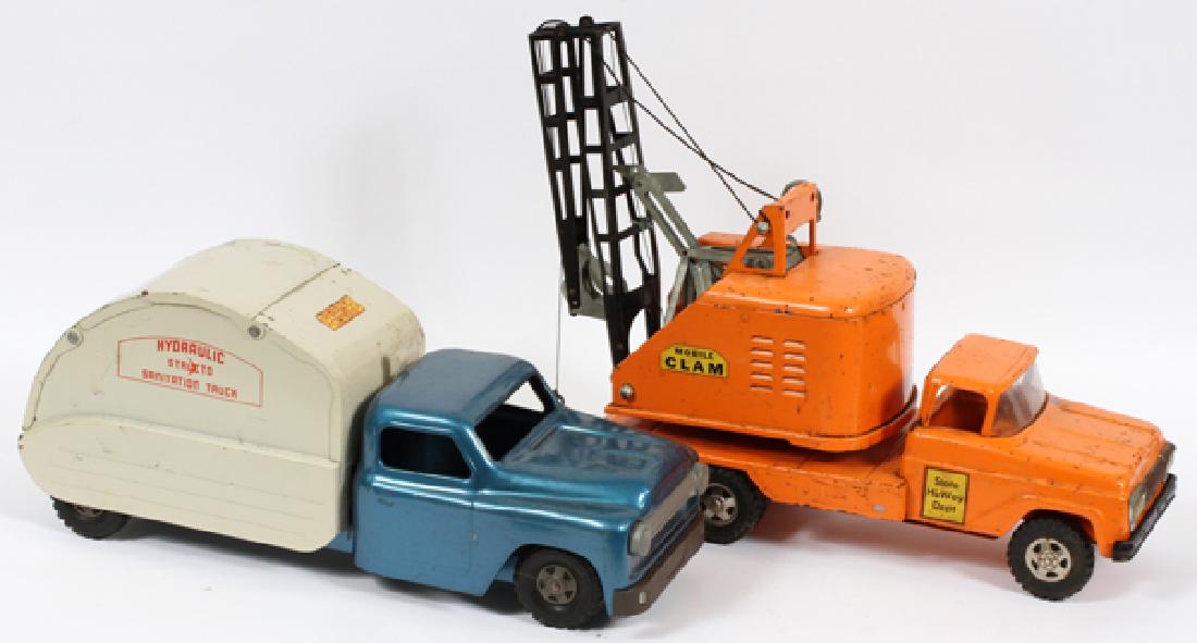 TONKA AND STRUCTO METAL TRUCK TOYS, TWO (1 of 2)