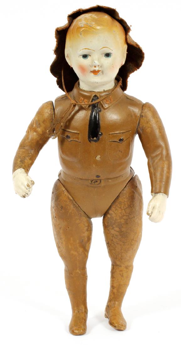 LIBERTY BOY DOLL, H 11.5" (1 of 3)