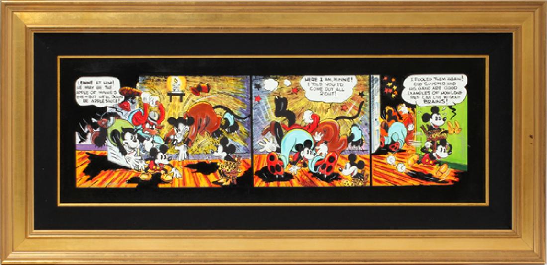 DISNEY CONCEPT PAINTING MICKEY & MINNIE MOUSE (1 of 3)