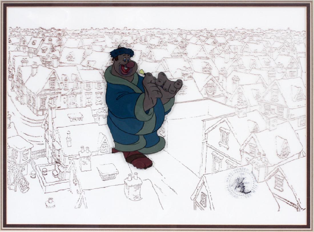 DISNEY ANIMATION CEL WILLIE THE GIANT (1 of 3)