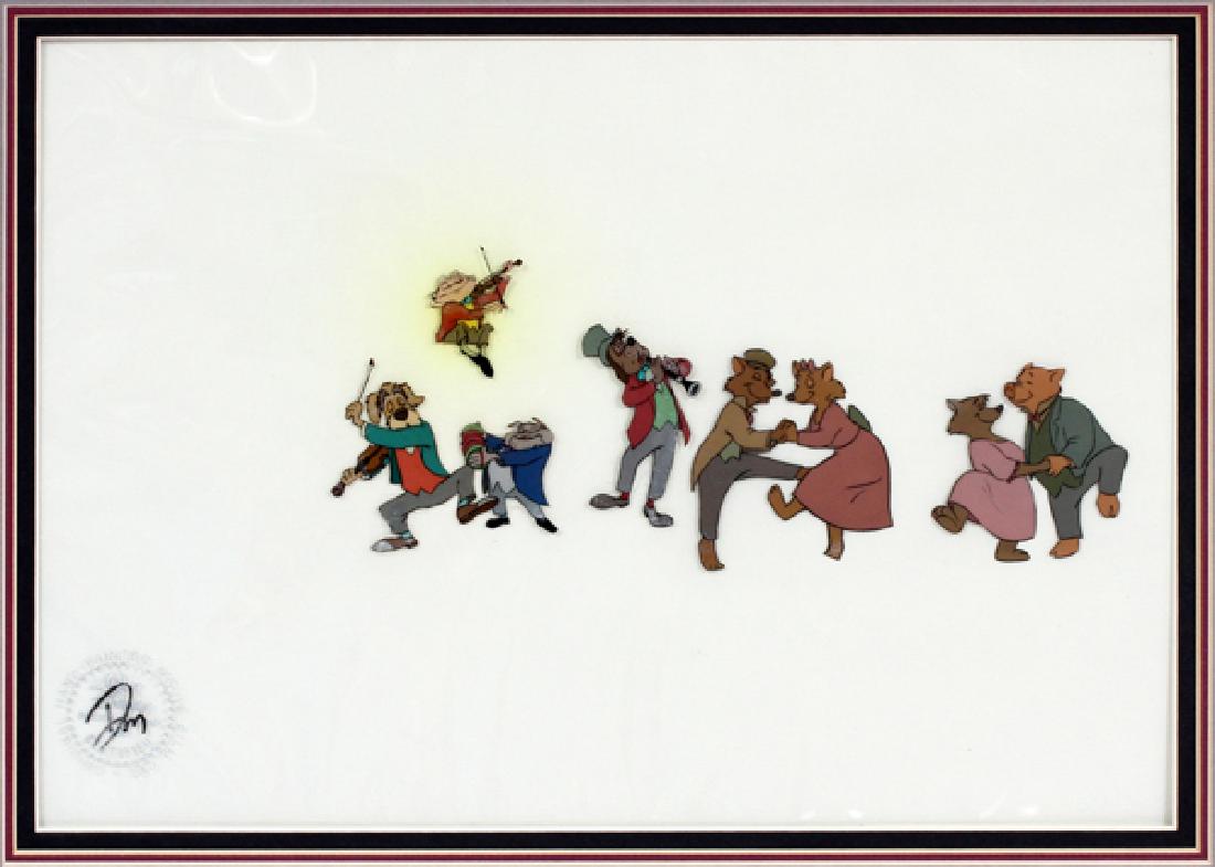 DISNEY ANIMATION CEL C. 1983 (1 of 3)