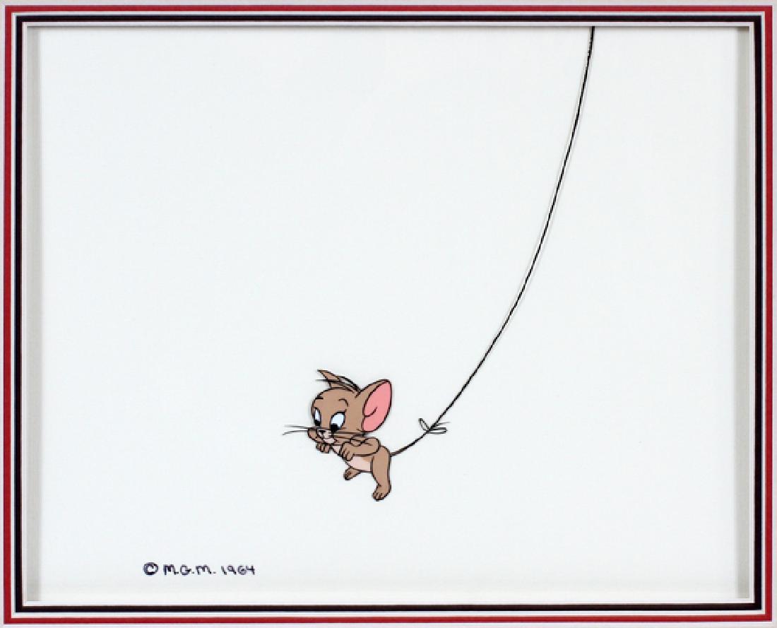 M.G.M. ANIMATION CEL JERRY FROM "TOM & JERRY" (1 of 3)