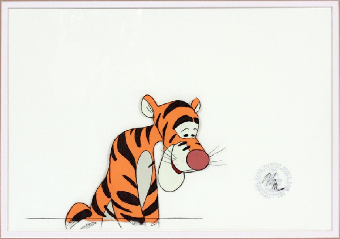 DISNEY ANIMATION CEL TIGGER (1 of 2)
