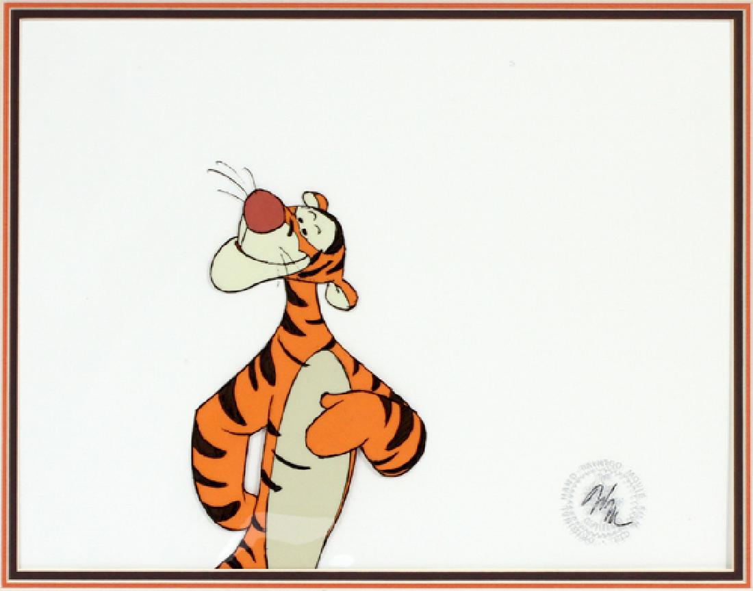 DISNEY CEL, 1977 "WINNIE THE POOH & TIGGER TOO" (1 of 3)