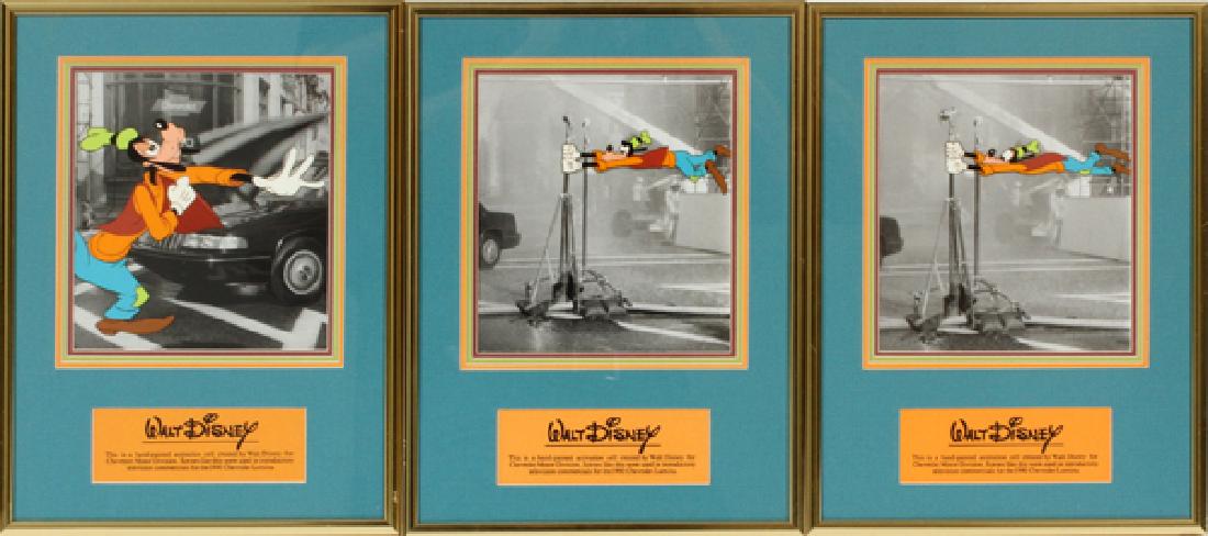 WALT DISNEY STUDIOS ORIGINAL PRODUCTION CELS (1 of 1)