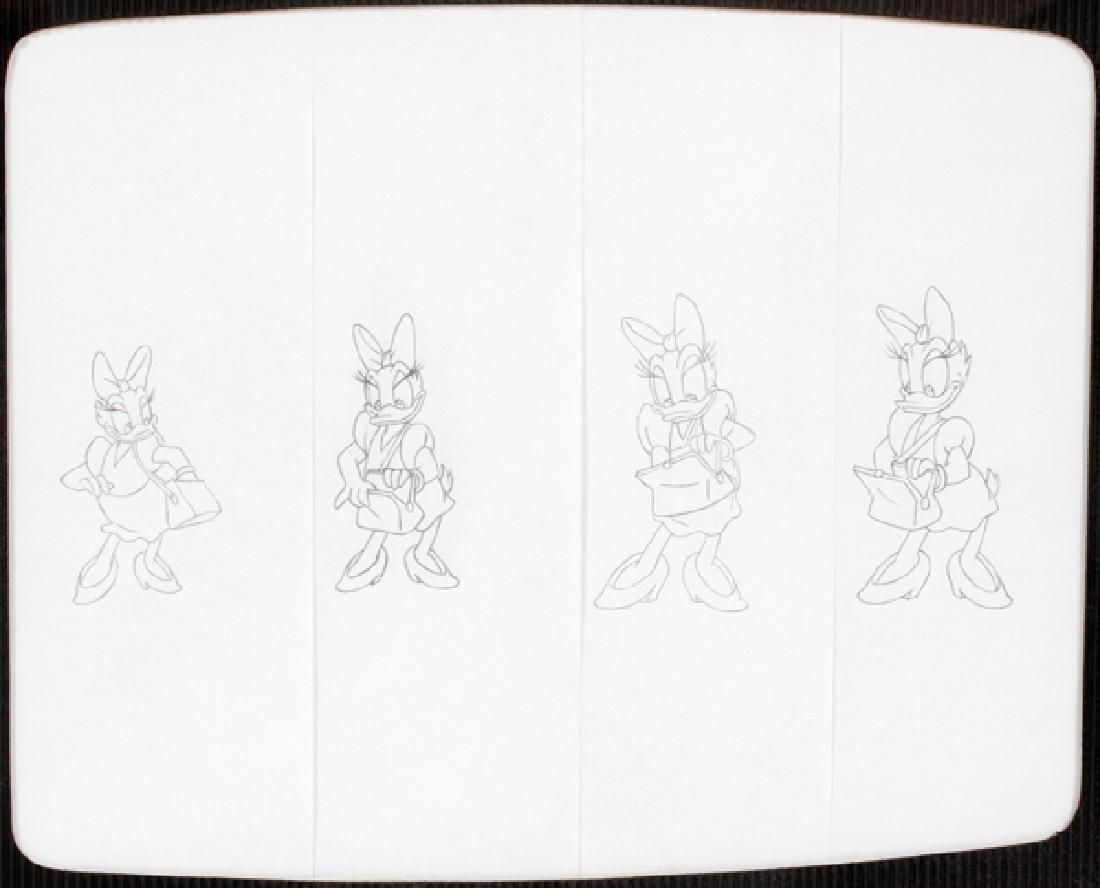 WALT DISNEY STUDIOS GRAPHITE ON PAPER (1 of 2)