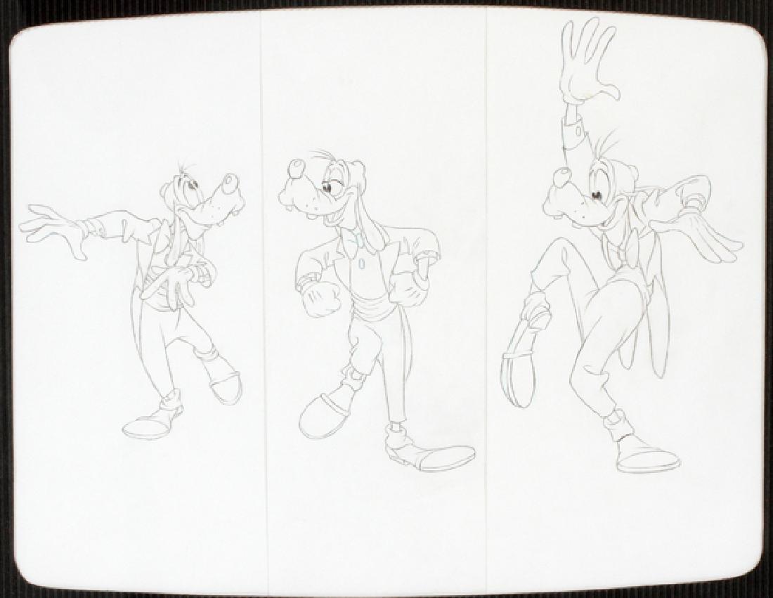 WALT DISNEY STUDIOS GRAPHITE ON PAPER (1 of 2)
