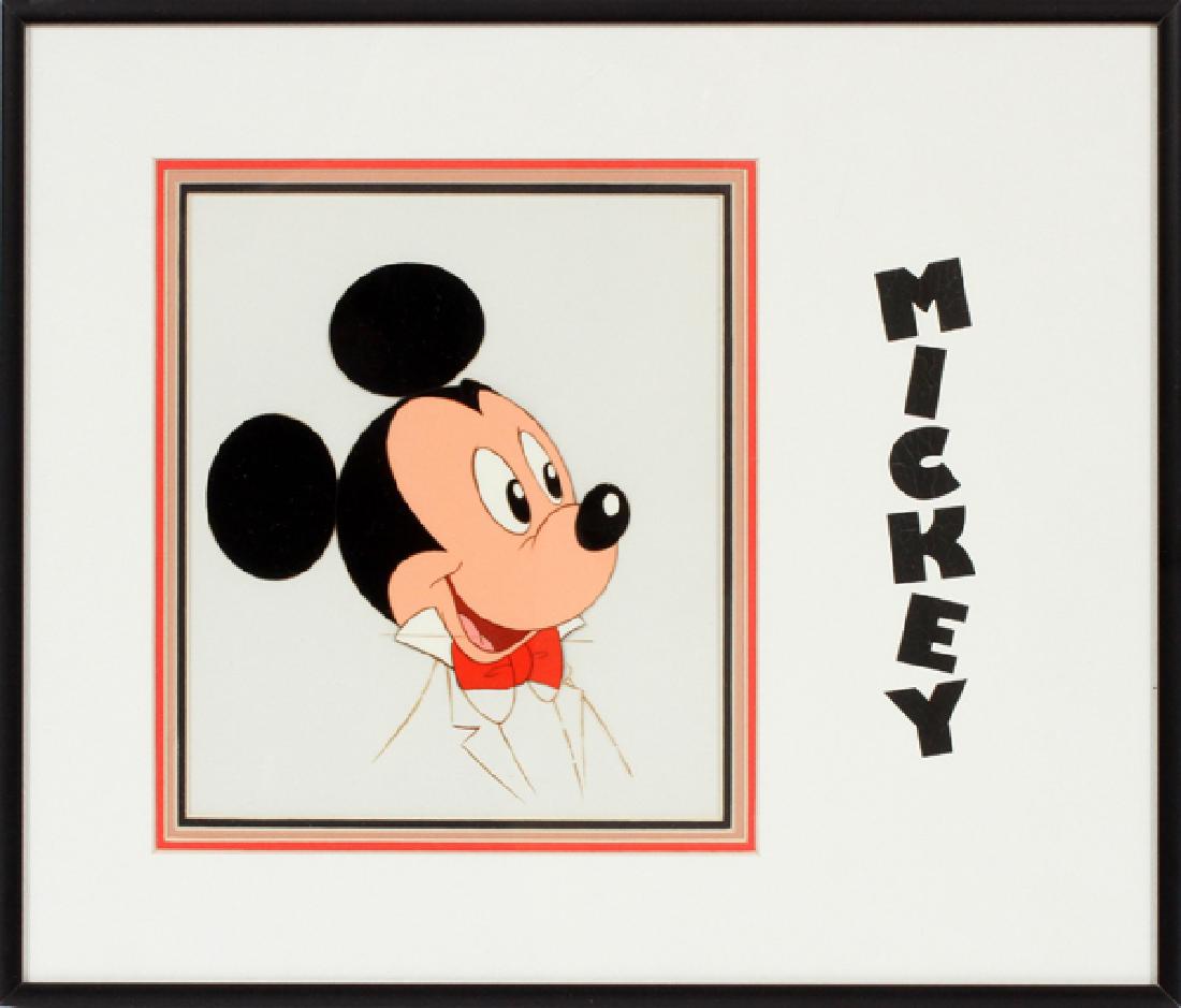 WALT DISNEY STUDIOS ORIGINAL PRODUCTION CEL (1 of 2)