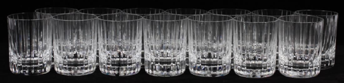 BACCARAT 'HARMONIE' CRYSTAL OLD FASHIONED GLASSES (1 of 2)