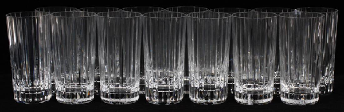 BACCARAT 'HARMONIE' CRYSTAL HIGHBALL GLASSES (1 of 2)