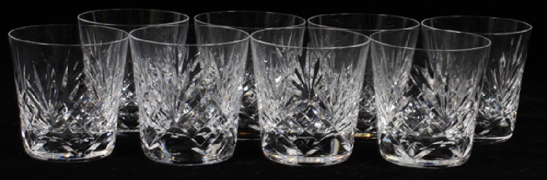 ST. LOUIS 'CHANTILLY' CRYSTAL GLASSES (1 of 2)