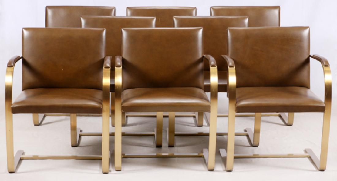 MIES VAN DER ROHE FOR KNOLL 'BRNO' CHAIRS (1 of 3)