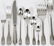 CHRISTOFLE 'ARCANTIA' SILVER PLATE FLATWARE - 2
