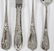 CHRISTOFLE SILVER PLATE FLATWARE, 20 PCS. - 3